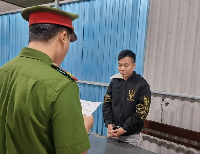 Nguyễn Thị Kim Chi bị bắt giữ vào tháng 11-2023. Ảnh: MT. kêu gọi đánh nhau