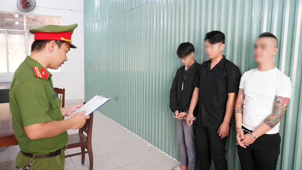 Nhiều người bị khởi tố, bắt tạm giam. Ảnh: MT. khoi-to.jpg