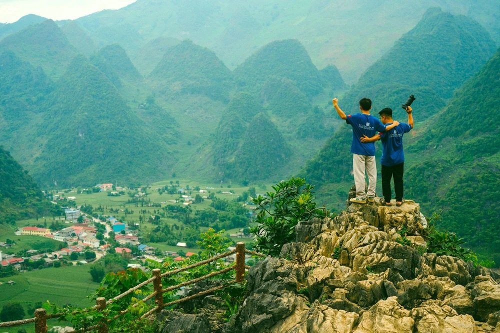 Tỉnh Hà Giang với nhiều cảnh đẹp được du khách trong và ngoài nước tìm đến trải nghiệm. Ảnh: MINH TRƯỜNG. miền di sản việt bắc