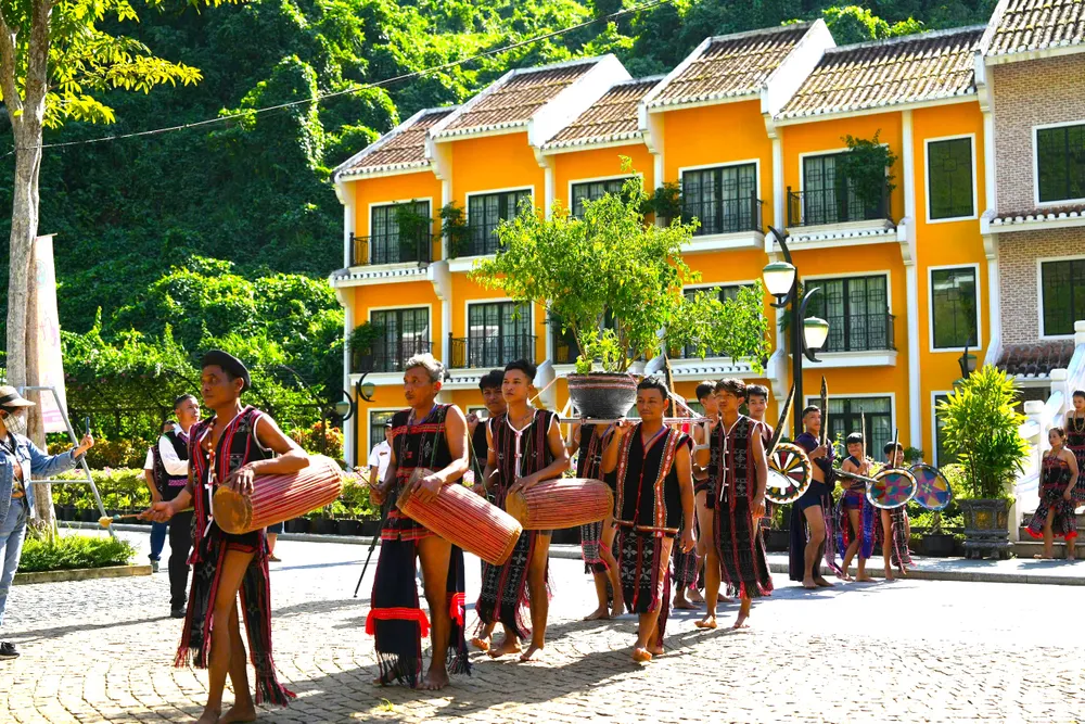 cổng trời đông giang