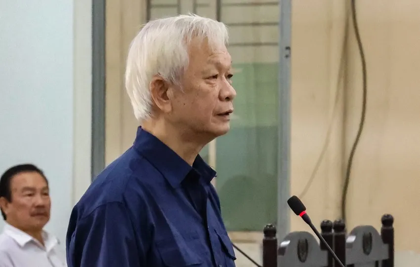 Cựu chủ tịch tỉnh Khánh Hòa Nguyễn Chiến Thắng. Ảnh: XUÂN HOÁT cựu chủ tịch ubnd tỉnh khánh hoà