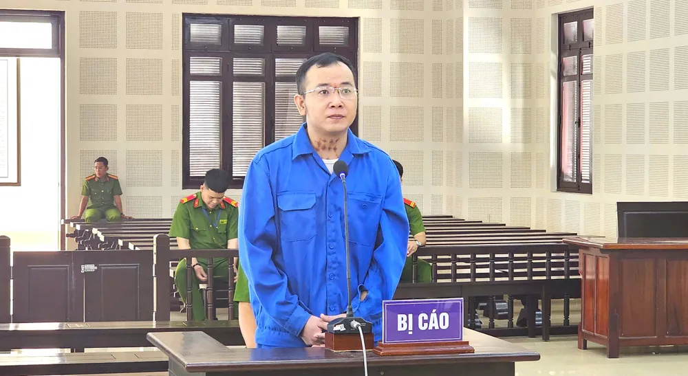 Sơn đã đưa ra nhiều thông tin gian dối nhằm chiếm đoạt tiền của các bị hại. Ảnh: MT. lừa đảo chiếm đoạt tài sản