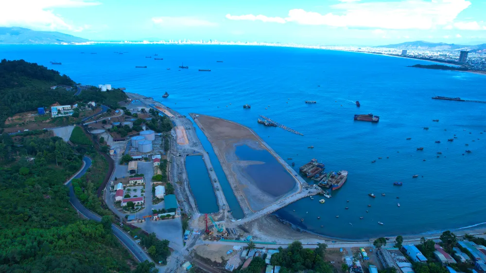 Cảng Liên Chiểu của Đà Nẵng được nhiều nhà đầu tư quan tâm. Ảnh: MINH TRƯỜNG. cang-lien-chieu.JPG
