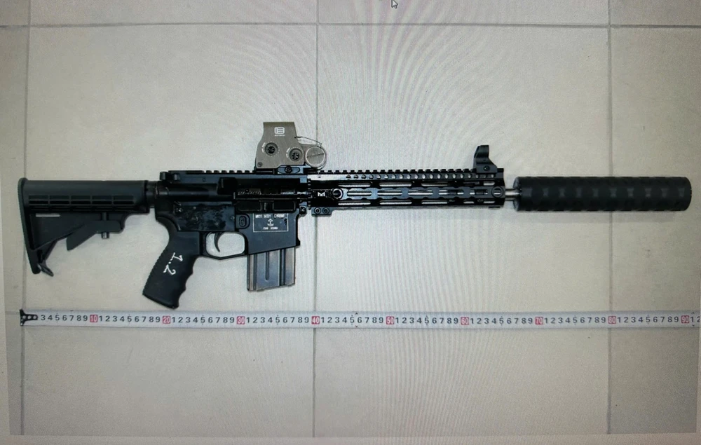 đường dây mua bán súng