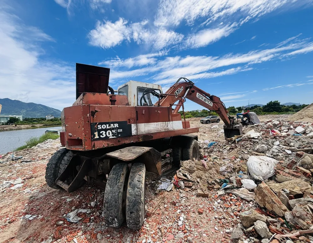 bãi xà bần không phép