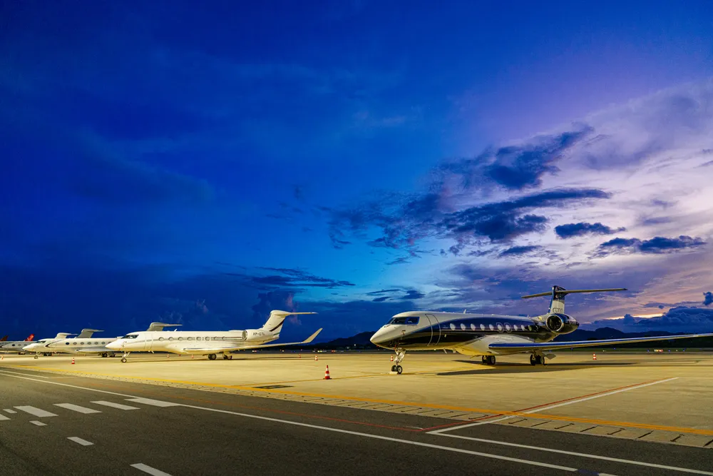 Loạt máy bay Gulfstream tại sân bay Đà Nẵng ngày 15_10 - 2.jpg