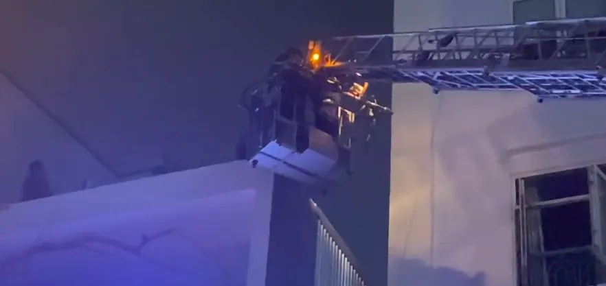 người mắc kẹt