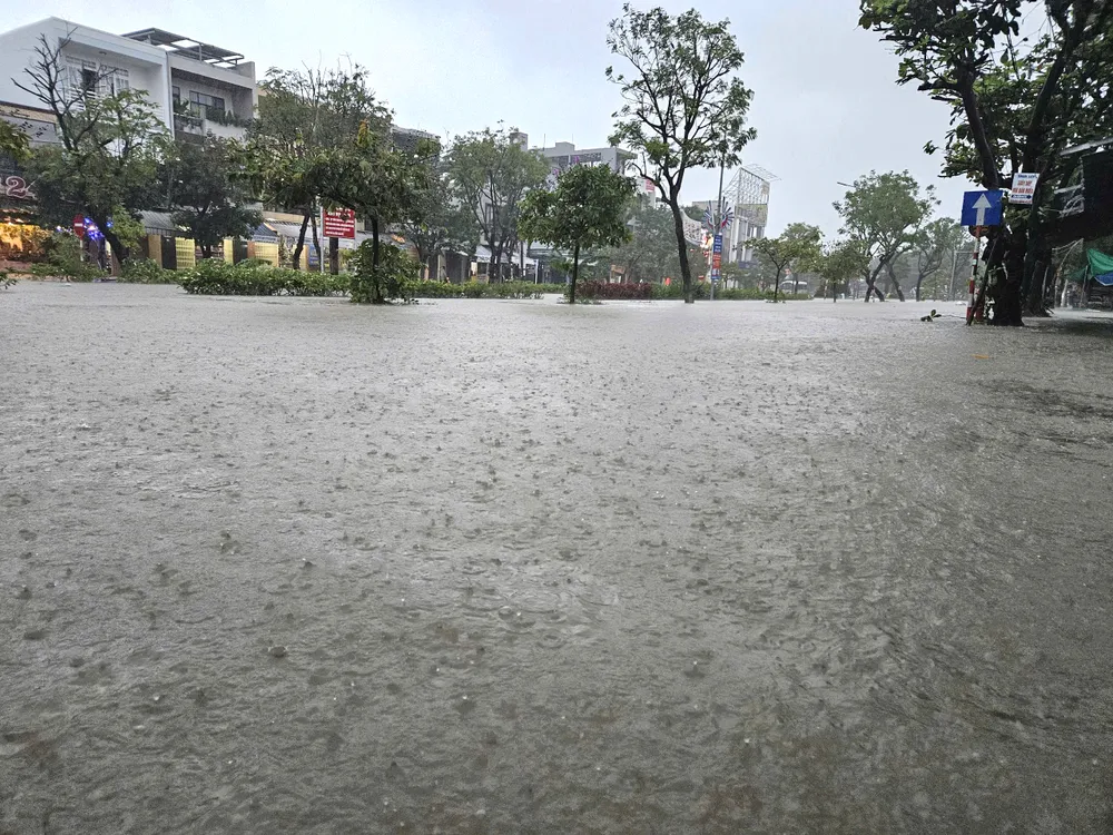 đà nẵng ngập sâu