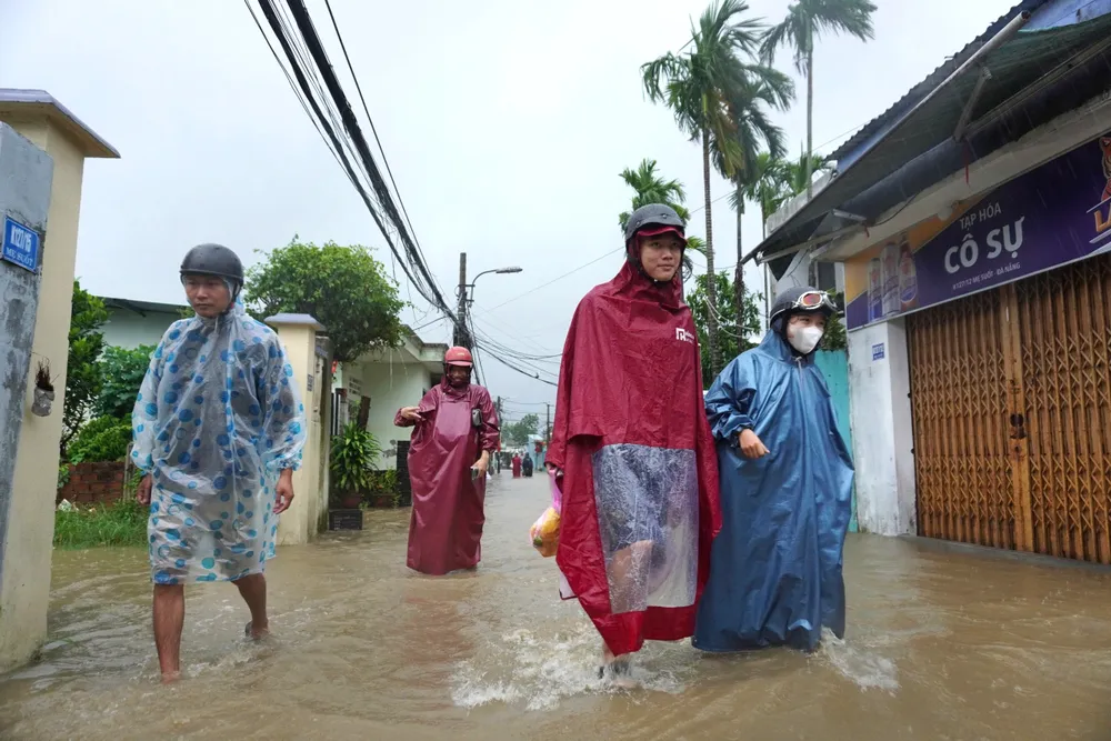 dự báo mưa lớn