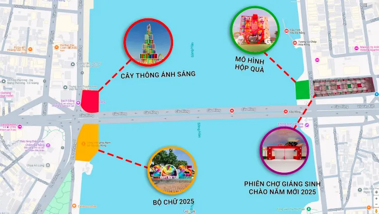 lễ hội giáng sinh đà nẵng
