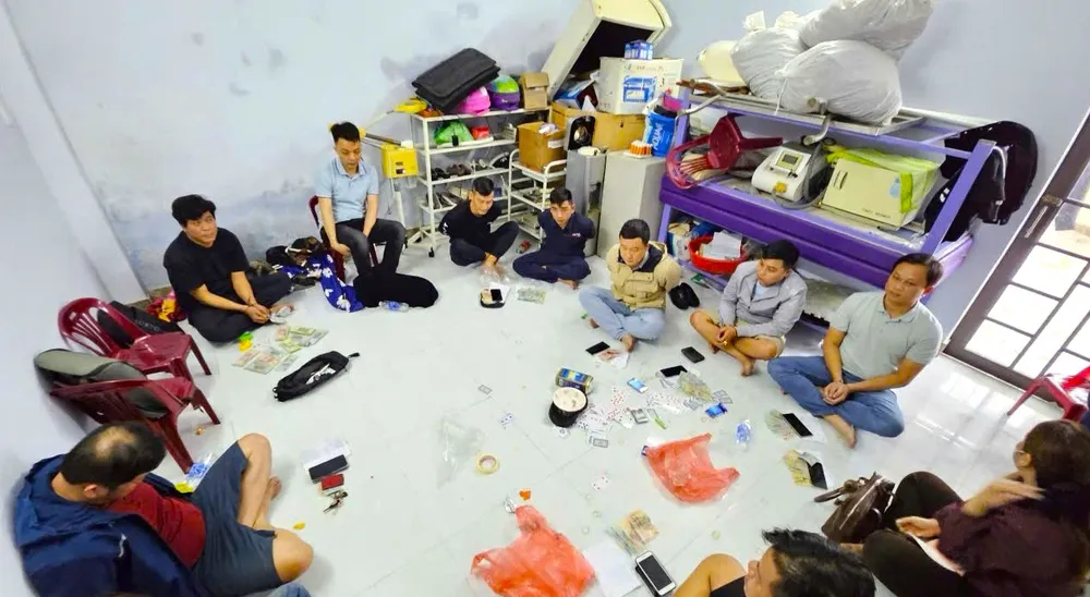 tụ điểm đánh bạc