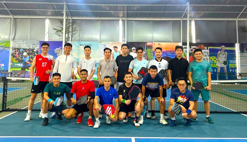 liên đoàn pickleball