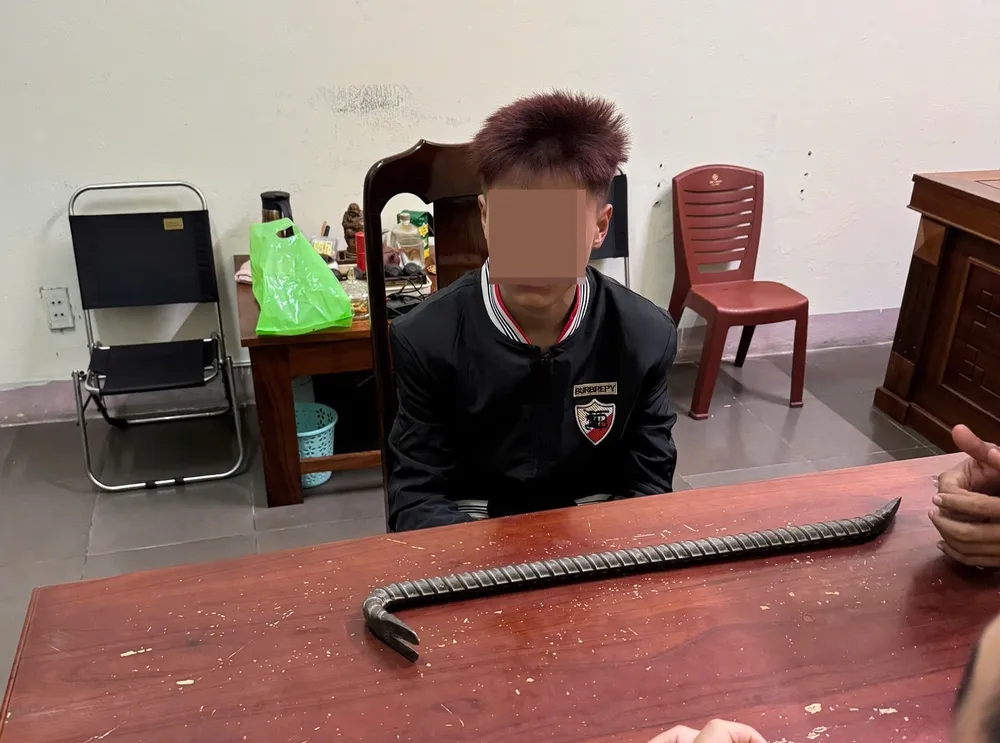 trộm cắp tài sản