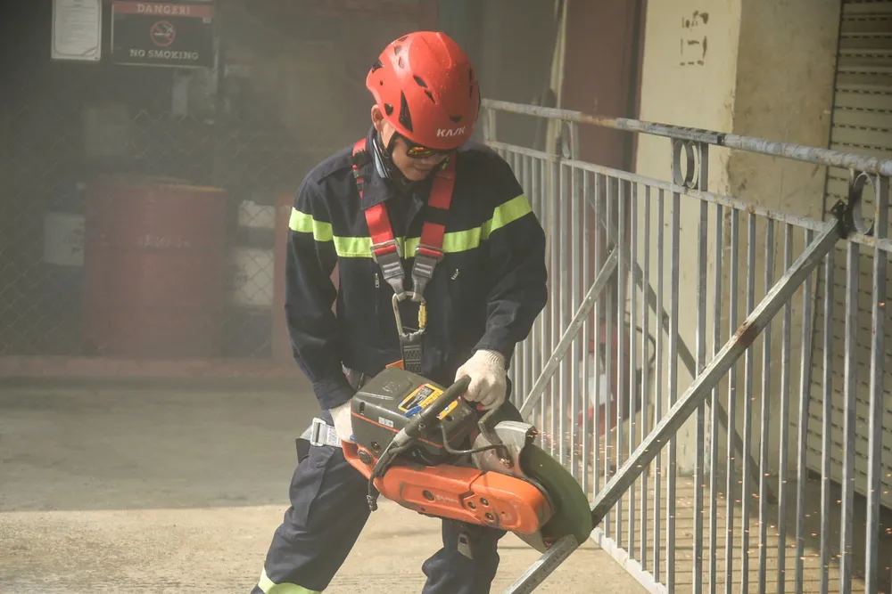 chữa cháy và cứu nạn