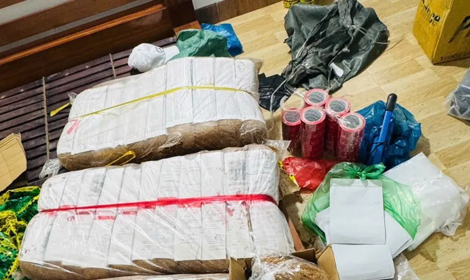 ma tuý dạng cỏ mỹ