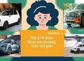 Tốp ô tô điện được ưa chuộng hàng đầu năm 2021