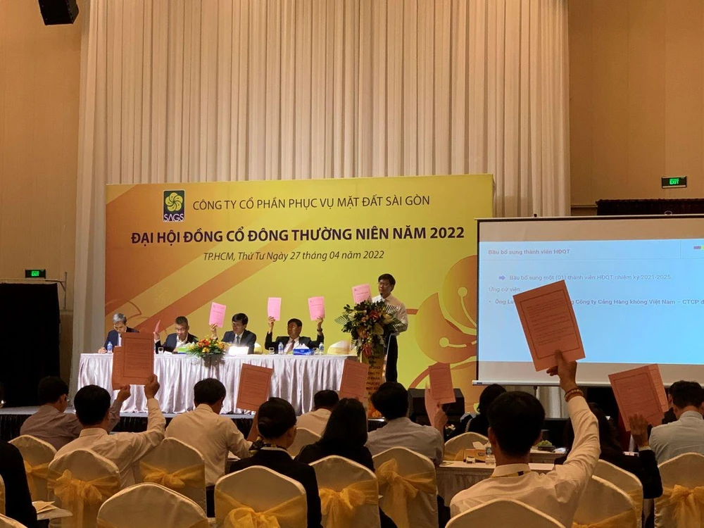 SAGS đặt mục tiêu lợi nhuận sau thuế là 108 tỉ đồng trong năm 2022