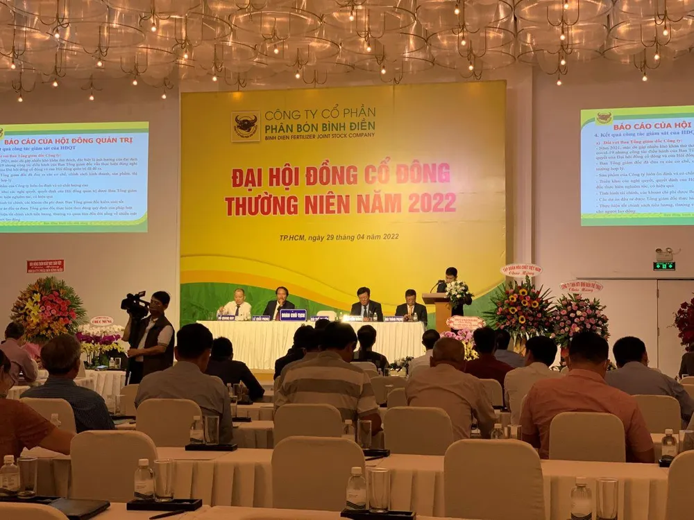 Phân bón Bình Điền đang nỗ lực kìm chế giá thành để hỗ trợ cho bà con nông dân.