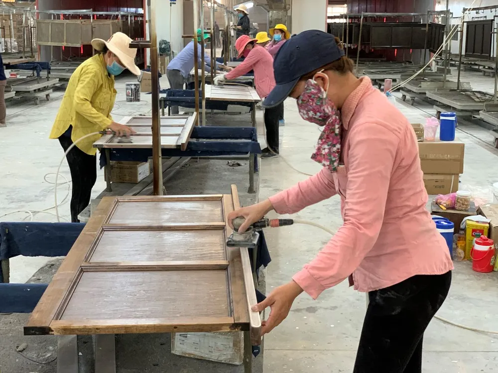 Các doanh nghiệp Việt luôn phải có các chiến lược linh hoạt để ứng phó với những biến động của thị trường toàn cầu. Ảnh: PHƯƠNG MINH hinh-5-2-2-9090-7500.jpg
