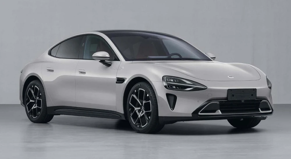 Bản concept chiếc ô tô điện do ông lớn điện thoại Trung Quốc Xiaomi sản xuất. Ảnh: Car News China ông lớn điện toại Trung Quốc