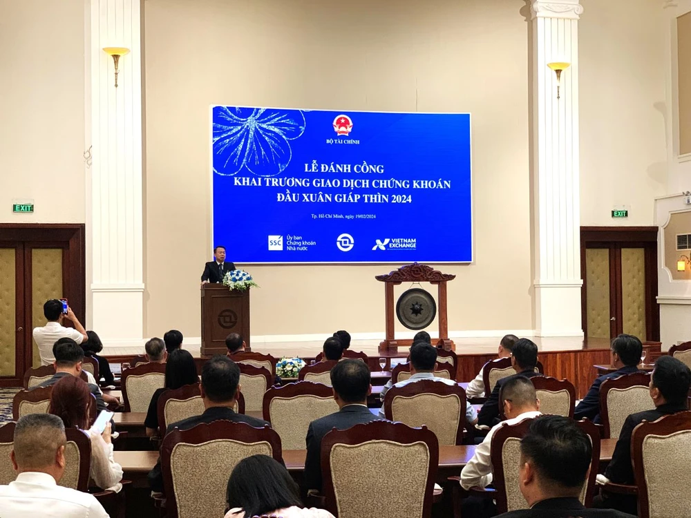Thị trường chứng khoán vẫn được kỳ vọng bứt phá trong thời gian tới. Ảnh: PHƯƠNG MINH chứng khoán