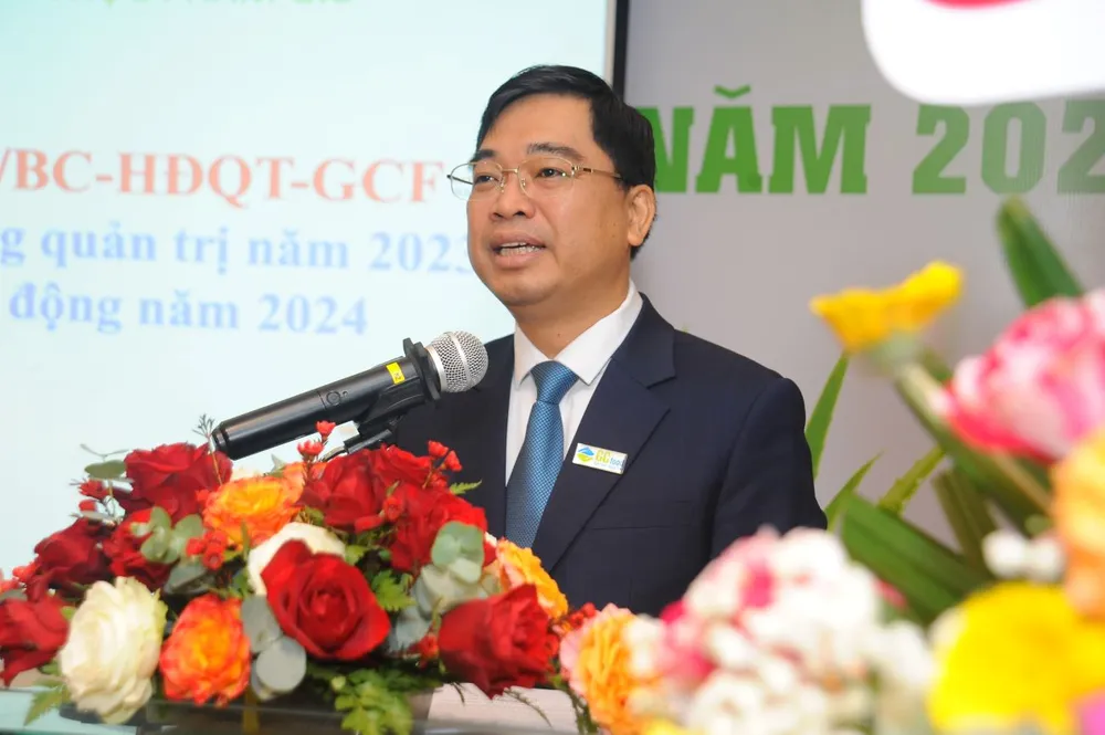Ông Nguyễn Văn Thứ, Chủ tịch HĐQT Công ty Thực phẩm G.C (GC Food) cho biết sẽ cung ứng hàng chục triệu cây nha đam cấy mô cho bà con nông dân. nha đam