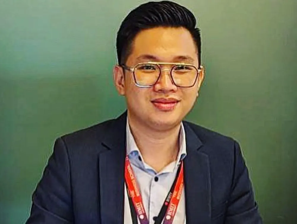 Tiến sĩ Nguyễn Nhật Minh, Đại học RMIT Việt Nam vàng