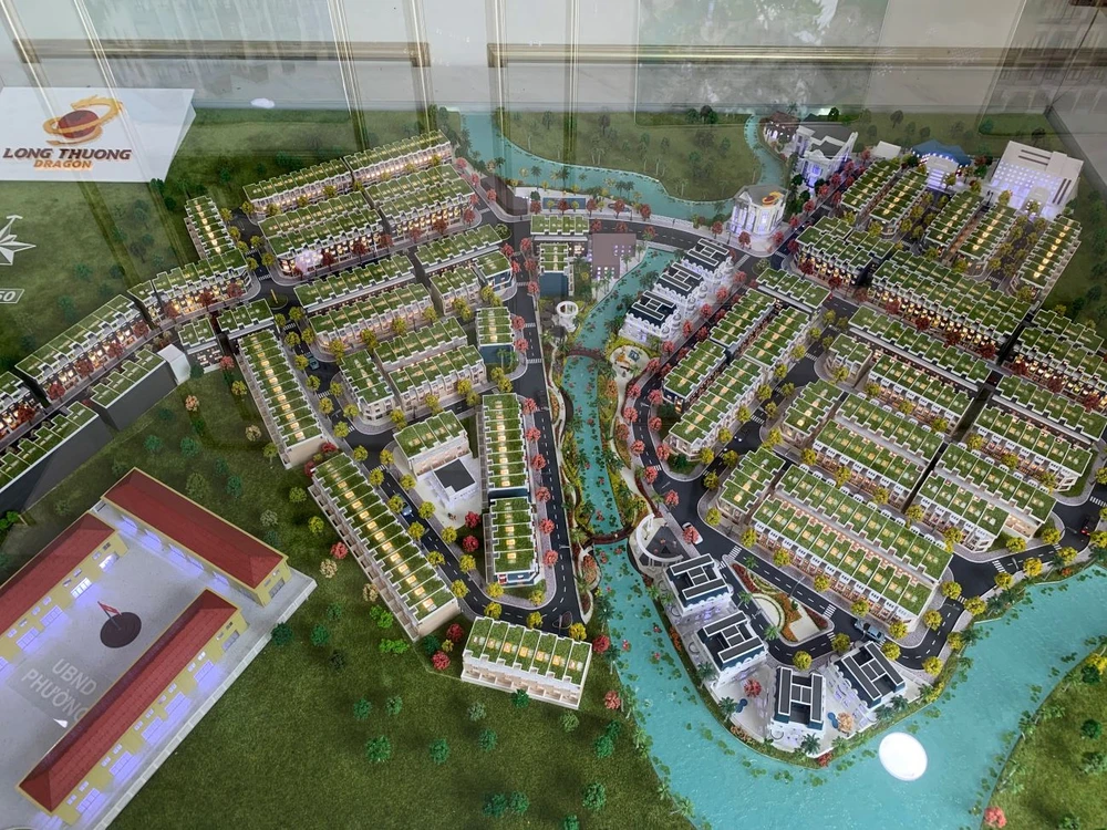 Thị trường bất động sản được kỳ vọng phát triển ổn định và lành mạnh hơn trong tương lai. Ảnh: PHƯƠNG MINH hinh 5 2 1.jpg