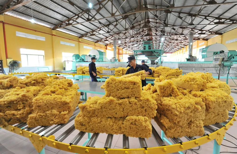 Nhiều nước lớn giảm lãi suất sẽ giúp thúc đẩy hàng xuất khẩu của Việt Nam. Ảnh: PHƯƠNG MINH Nhiều nước lớn hạ giảm lãi suất sẽ giúp thúc đẩy hàng xuất khẩu của Việt Nam