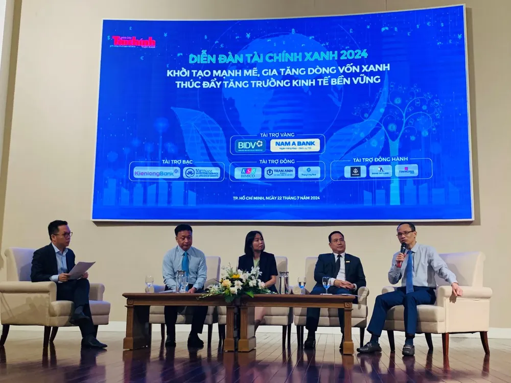 Nhiều công ty Việt đã phát hành thành công hàng ngàn tỉ đồng trái phiếu xanh. Ảnh: PHƯƠNG MINH trái phiếu xanh