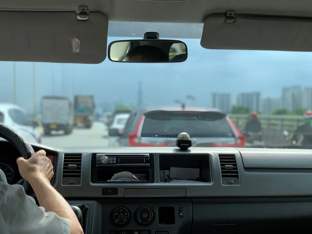 thu phí điện tử trên cao tốc