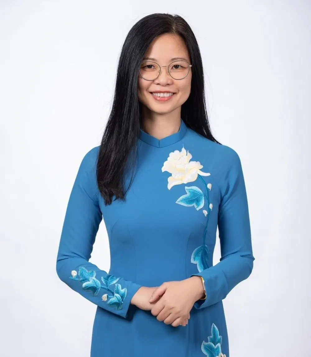 Bà Nguyễn Thúy Hạnh sẽ giữ vai trò Tổng giám đốc Ngân hàng Standard Chartered Việt Nam vào đầu tháng 10. Tổng giám đốc.jpg