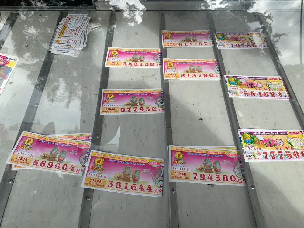 vé số miền Trung