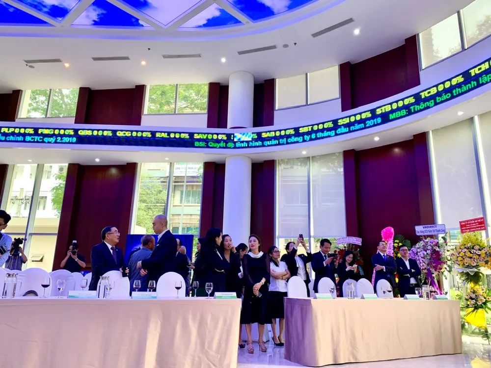 Phương án tính thuế mới cần được chuẩn bị kỹ lưỡng nhằm tạo sự phát triển bền vững cho thị trường chứng khoán. Ảnh: PM hinh 5 2 1.jpg