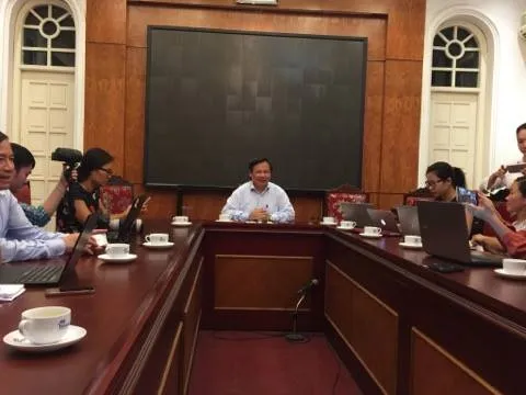 Tổng cục trưởng Du lịch nói gì vụ “đòi xử ông Vinh“? ảnh 1 Tổng cục trưởng Du lịch nói gì vụ “đòi xử ông Vinh“? ảnh 1