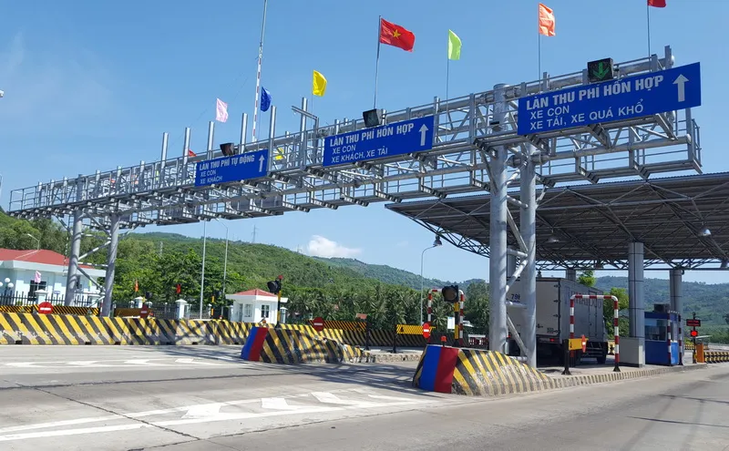Miễn phí cho một số xe qua trạm thu phí Bàn Thạch ảnh 1