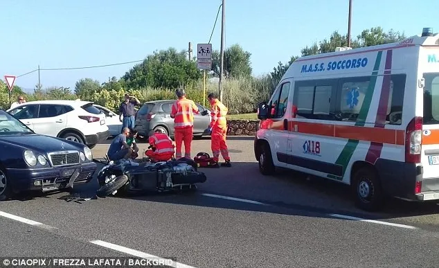 NÓNG: Tài tử nổi tiếng nhất Hollywood gặp tai nạn nghiêm trọng ảnh 1