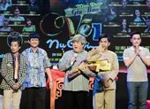 Minh Nhí ăn ý với Gia Bảo trong minishow ‘Vẽ 1 nụ cười'
