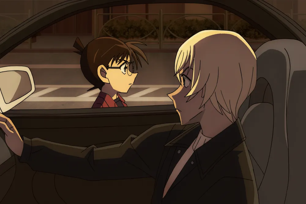 Conan gục ngã bởi gián điệp 'ba mang' trong kẻ hành pháp Zero ảnh 4