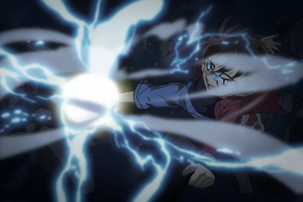 Conan gục ngã bởi gián điệp 'ba mang' trong kẻ hành pháp Zero ảnh 5