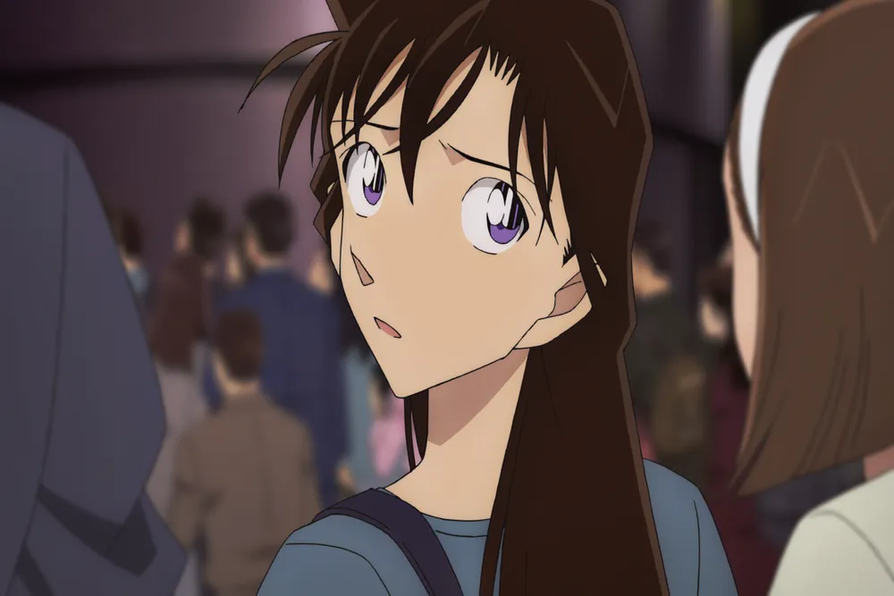 Conan gục ngã bởi gián điệp 'ba mang' trong kẻ hành pháp Zero ảnh 6