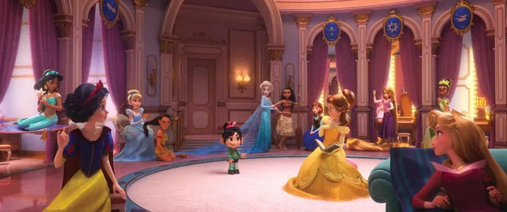 Wreck it ralph 2: Phá đảo thế giới ảo tại các phòng vé ảnh 4 Wreck it ralph 2: Phá đảo thế giới ảo tại các phòng vé ảnh 4