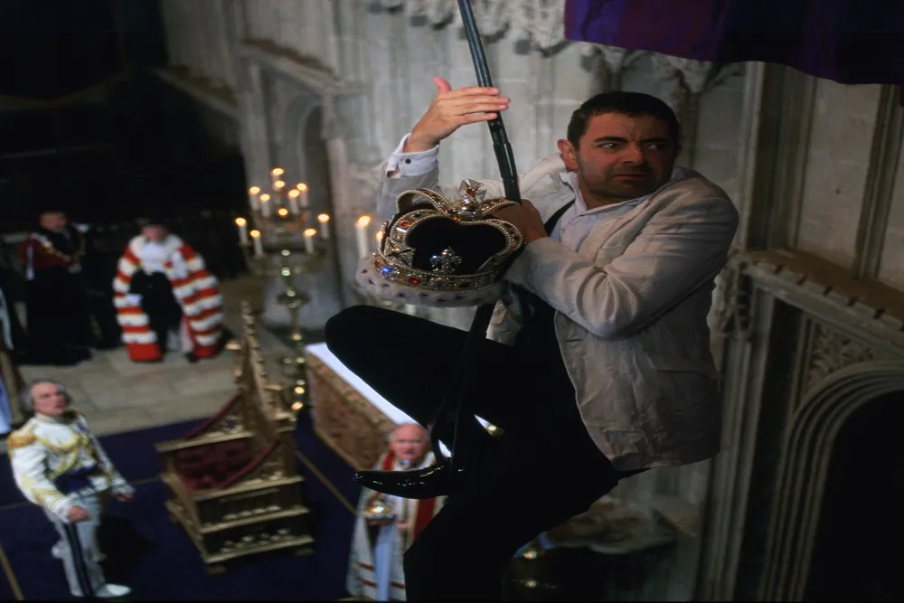 Nhìn lại phân cảnh thú vị trong phần trước của Johnny English ảnh 5