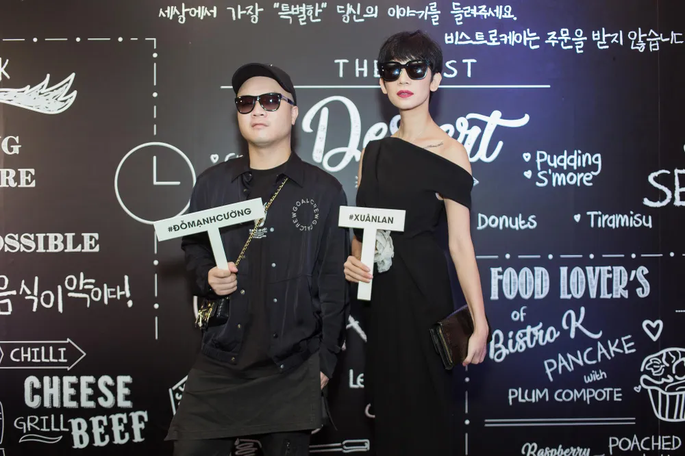 Hàng loạt sao có mặt trong chương trình hậu trường và ẩm thực ảnh 1