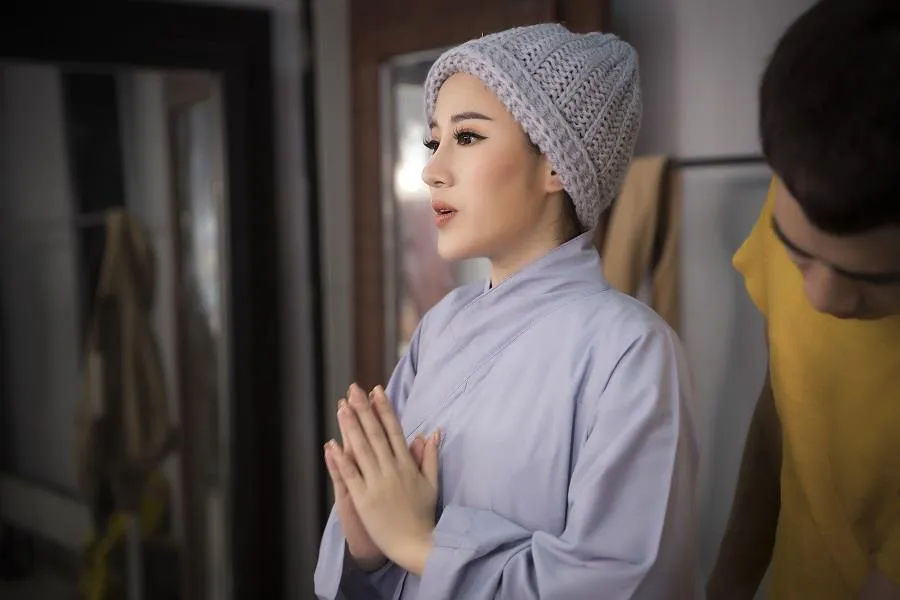 Tố My xuống tóc biến Lan và Điệp thành Độ ta không độ nàng ảnh 5