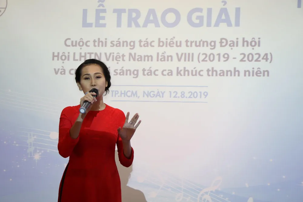 Trao giải cuộc thi sáng tác ca khúc về thanh niên Việt Nam ảnh 2