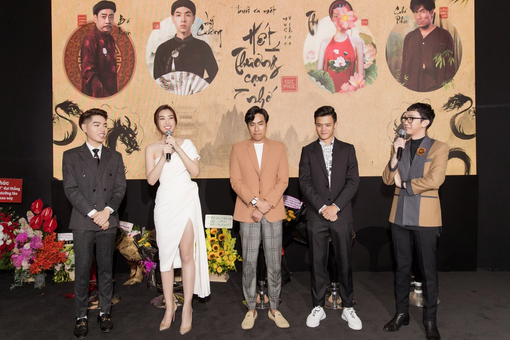 Đức Phúc gây sốc khi biến hoa hậu Đỗ Mỹ Linh thành Thị Nở ảnh 3