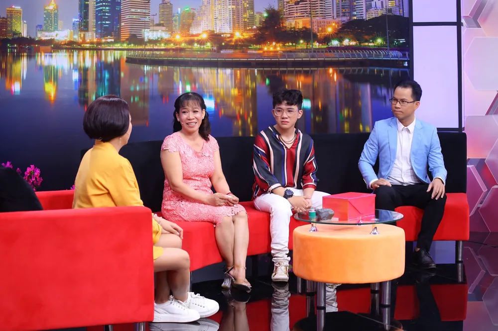 Cậu bé 13 tuổi thổ lộ mong được một lần nói chuyện với ba ảnh 4