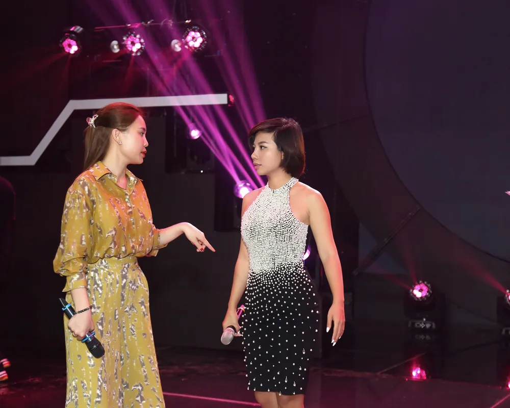 Giang Hồng Ngọc dẫn dắt 'chiến binh khủng' Đấu trường ngôi sao ảnh 5