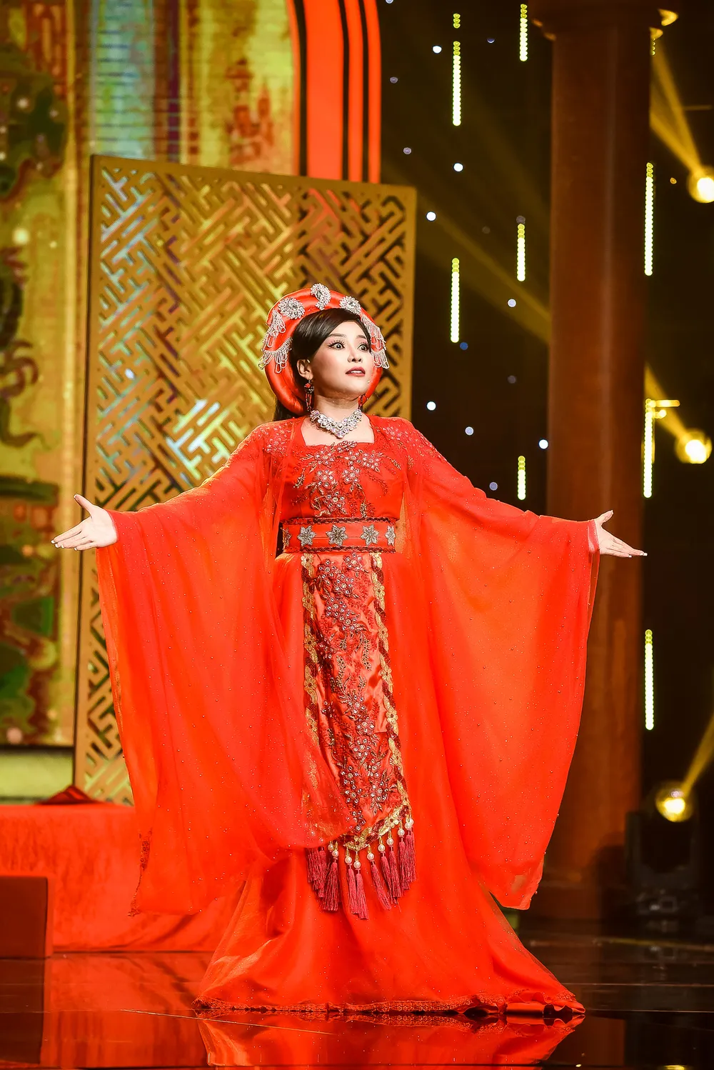 Nhã Thy không ngại 'cọc đi tìm trâu' để thuyết phục ông xã ảnh 4